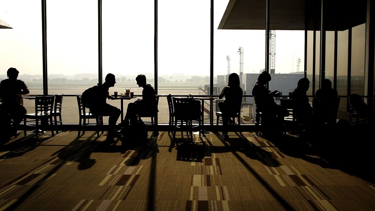 Layover at Athens Airport