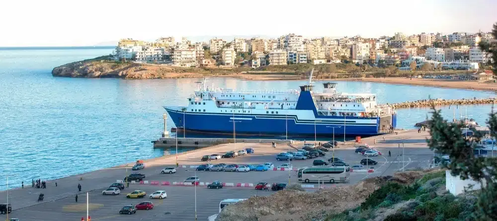 Transportation from Athens Airport to Rafina